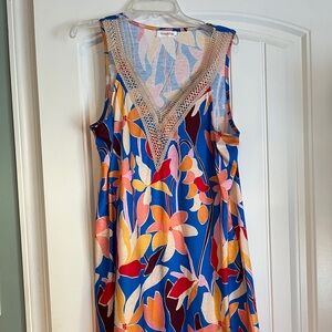 Women’s summer dress with pockets. Size Medium.